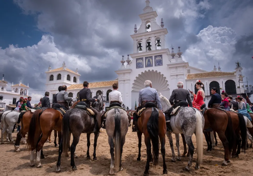 Aldea de El Rocío